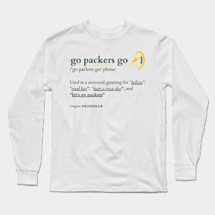 packers Long Sleeve T-Shirt